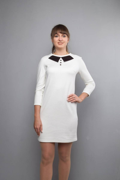 Платье Mita ЖМ1012 белый - фото 1