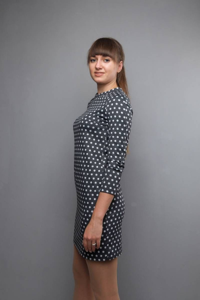 Платье Mita ЖМ1012 горох - фото 3