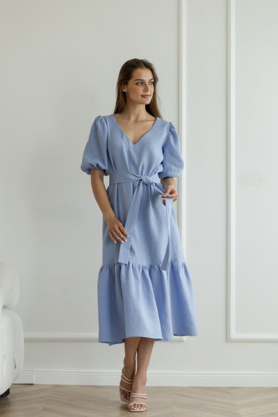 Платье Atelero 1069 голубой - фото 1