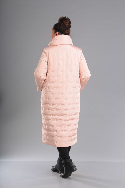 Пальто FOXY FOX 35 розовый - фото 3