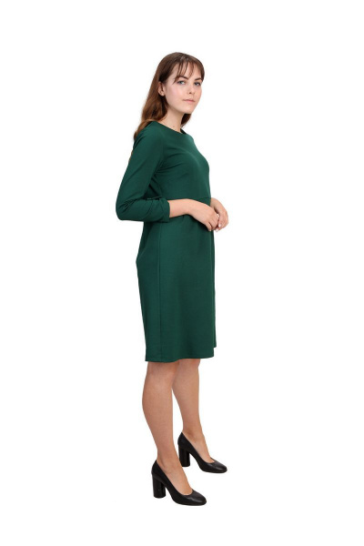 Платье BELAN textile 4604 зеленый - фото 3