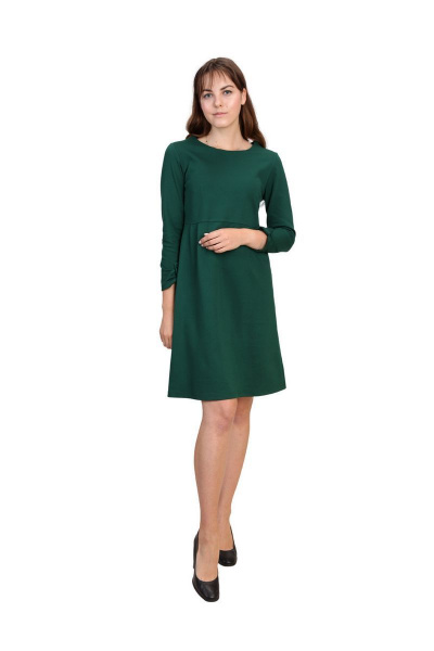 Платье BELAN textile 4604 зеленый - фото 1