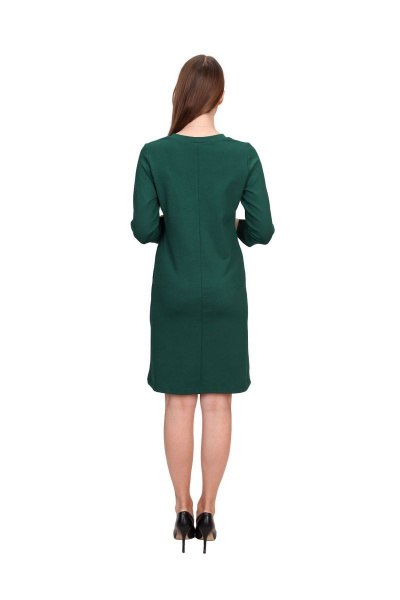 Платье BELAN textile 4605 зеленый - фото 3