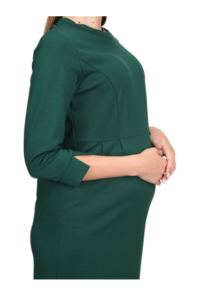 Платье BELAN textile 4605 зеленый - фото 4
