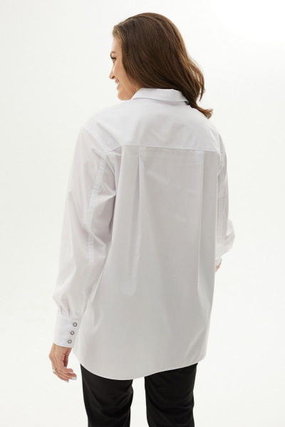 Блуза MALI 623-049 белый - фото 13