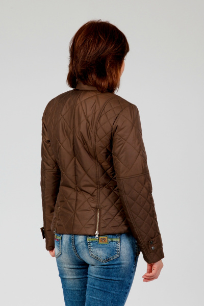 Куртка Lona 7507И коричневый - фото 2