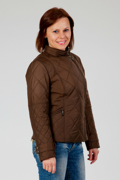 Куртка Lona 7507И коричневый - фото 1