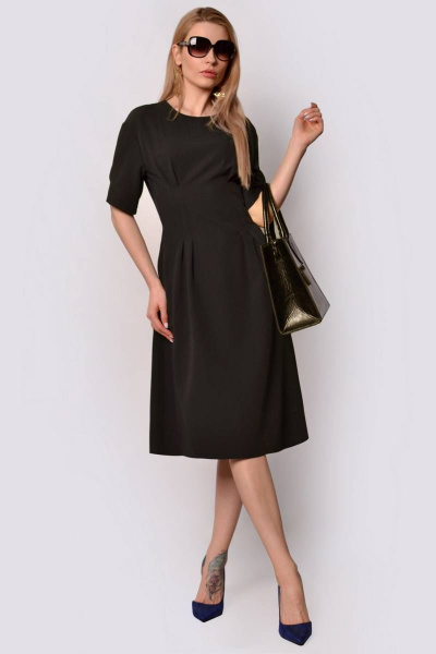 Платье Patriciа C15047 черный - фото 1