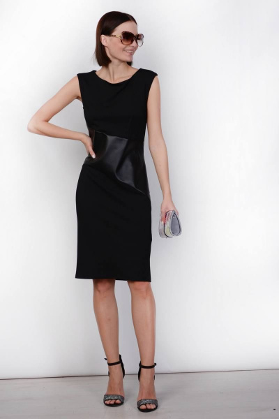 Платье Patriciа C15270-К черный - фото 1