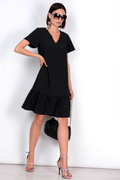 Платье Patriciа C15077 черный - фото 1