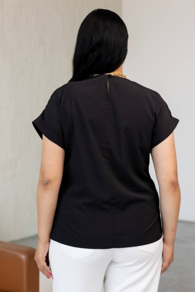Блуза LindaLux 1-388 черный - фото 2
