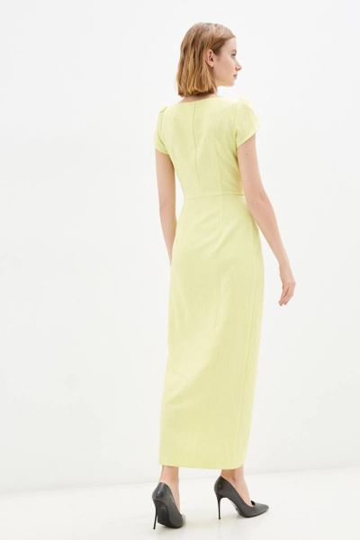 Платье Patriciа NY14401 светло-желтый - фото 3