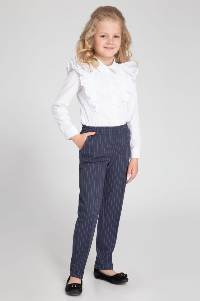 Брюки Panda Kids 256960С-122 Синий - фото 1