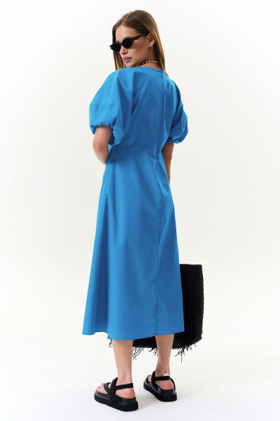 Платье MilMil 1022-23 РВ голубой - фото 2