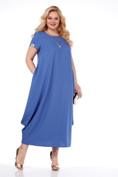Платье SVT-fashion 570 синий - фото 1