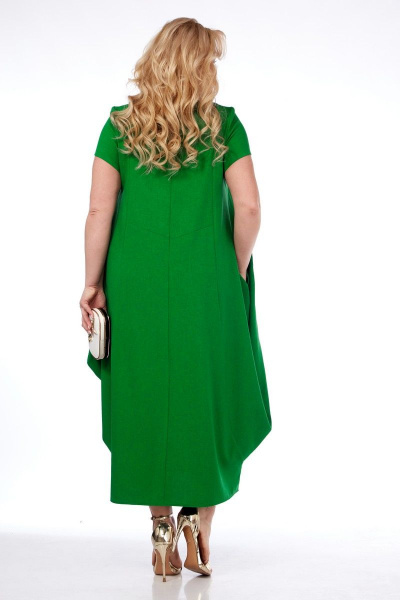 Платье SVT-fashion 570 зеленый - фото 2