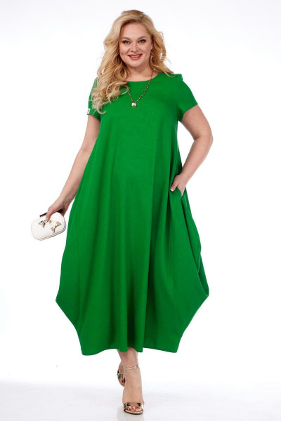 Платье SVT-fashion 570 зеленый - фото 1