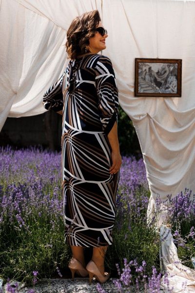 Платье Romanovich Style 1-2442 диагональ - фото 8