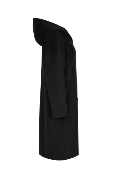 Пальто Elema 1-91-170 чёрный - фото 5