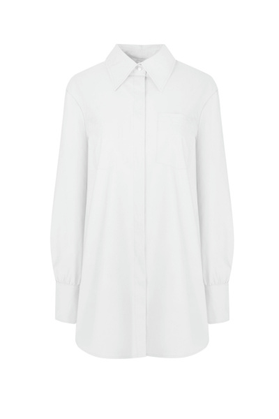 Блуза Elema 2К-114-170 белый - фото 5