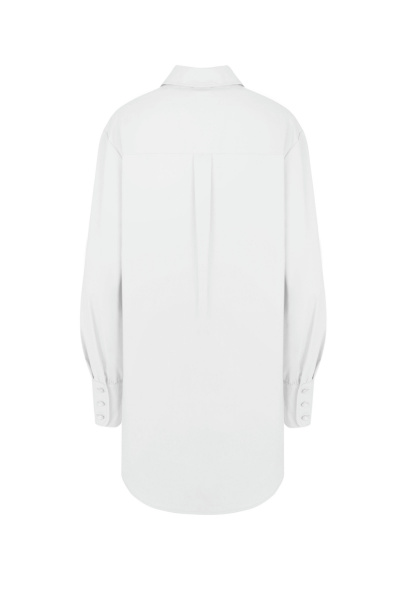 Блуза Elema 2К-114-170 белый - фото 7