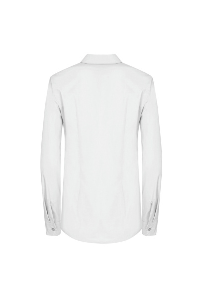Блуза Elema 2К-116-164 белый - фото 3
