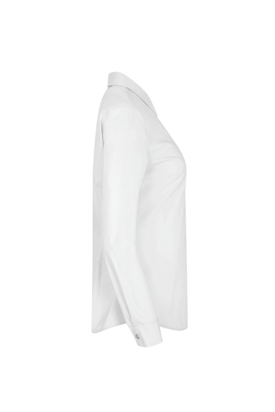 Блуза Elema 2К-116-170 белый - фото 2
