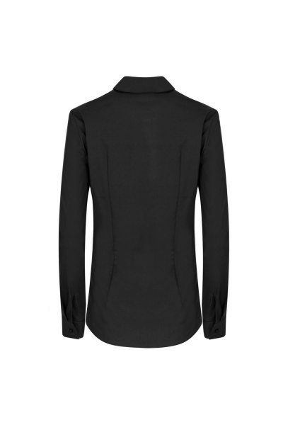 Блуза Elema 2К-116-170 чёрный - фото 3