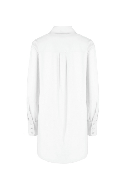 Блуза Elema 2К-117-164 белый - фото 3