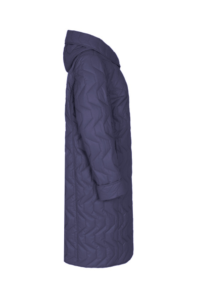 Пальто Elema 5-92-170 сине-фиолетовый - фото 2