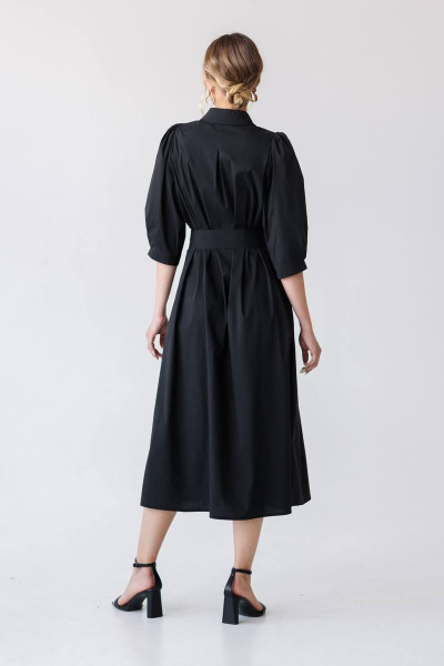 Платье Ivera 1019L черный - фото 2