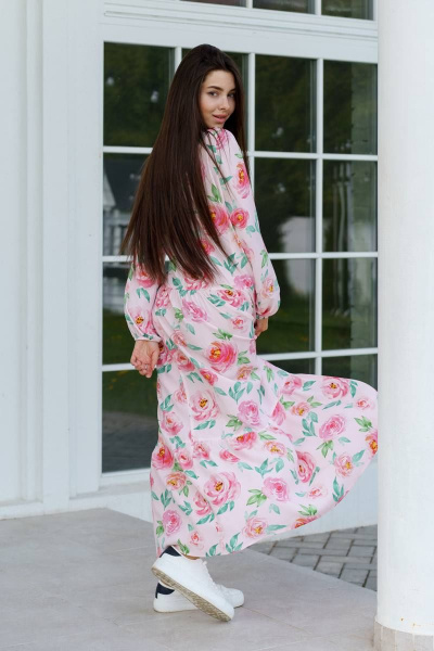 Платье Ivera 1120 розовый - фото 3