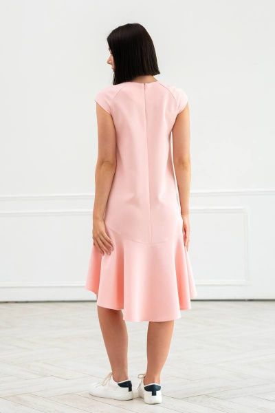 Платье Ivera 1126 розовый - фото 5