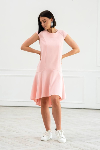 Платье Ivera 1126 розовый - фото 4