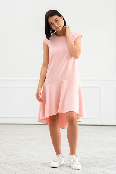 Платье Ivera 1126 розовый - фото 3