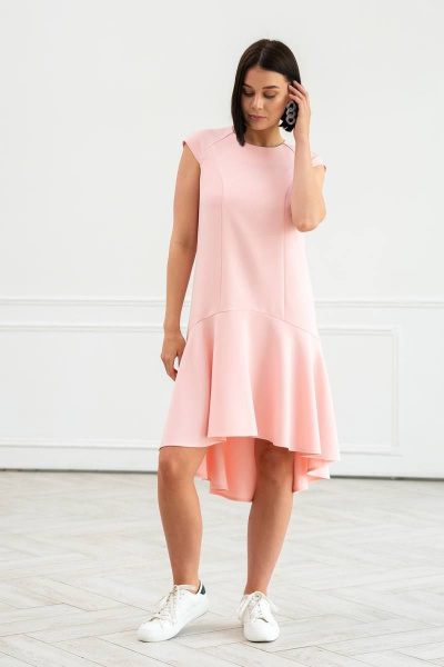 Платье Ivera 1126 розовый - фото 2
