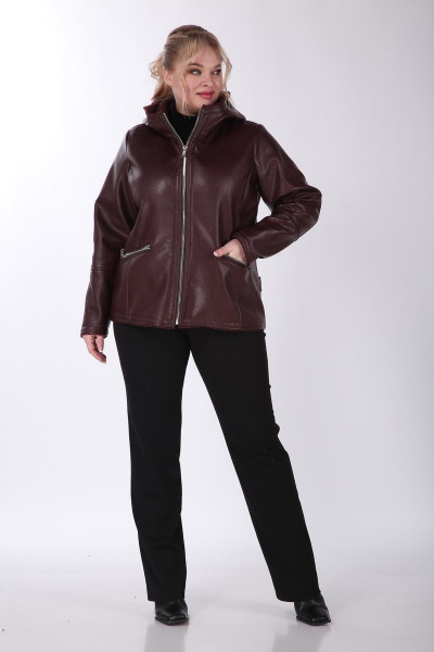 Дубленка Celentano 2030.2 шоколад - фото 13