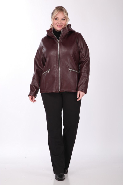 Дубленка Celentano 2030.2 шоколад - фото 12