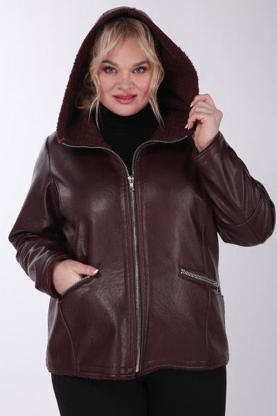 Дубленка Celentano 2030.2 шоколад - фото 6