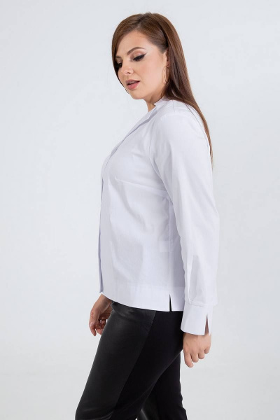Блуза Daloria 6196 белый - фото 3