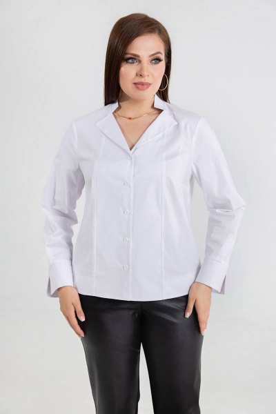 Блуза Daloria 6196 белый - фото 1