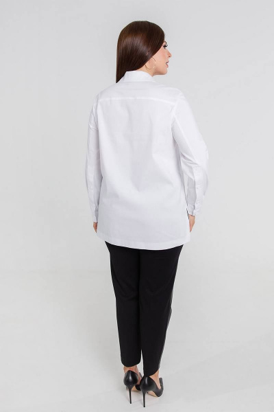 Рубашка Daloria 6195 белый - фото 3