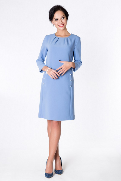 Платье Daloria 1301 голубой - фото 1