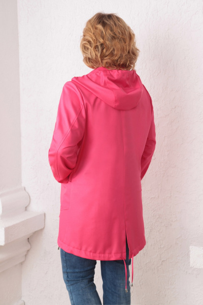 Куртка Асолия 3011 розовый - фото 2