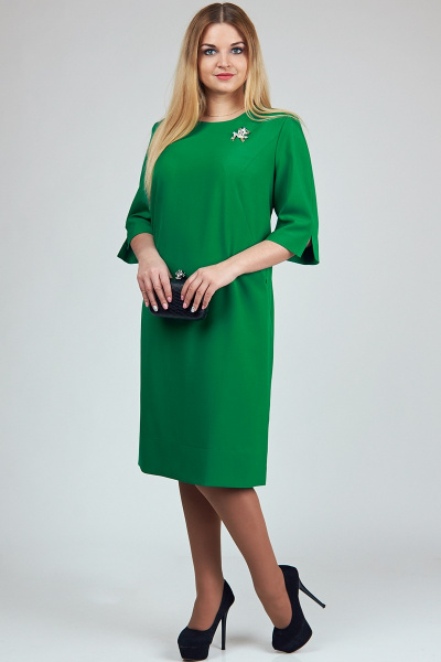 Платье Diomel 504 зеленый - фото 2