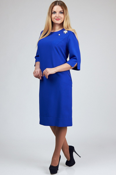 Платье Diomel 504 синий - фото 1