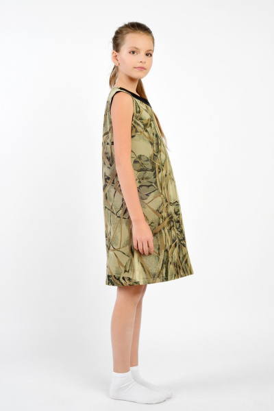 Платье GuliGuli П-35д тропическая-абстракция - фото 2