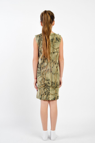 Платье GuliGuli П-35д тропическая-абстракция - фото 3