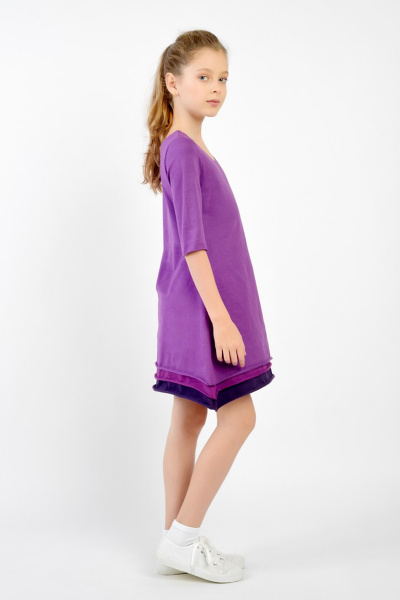 Платье GuliGuli П-12д фиолет - фото 2