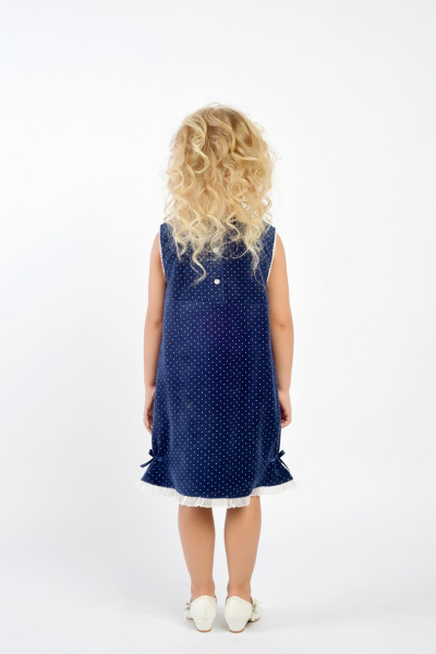 Платье GuliGuli П-1 синий - фото 3